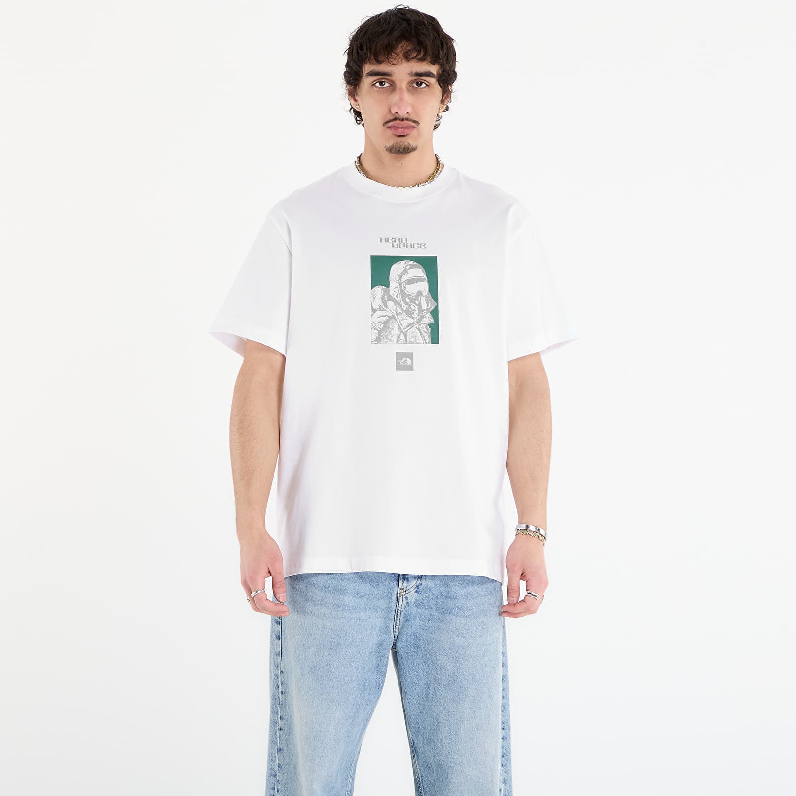 Maglietta The North Face Explorer Relaxed Short Sleeve Tee-Graphic TNF White S