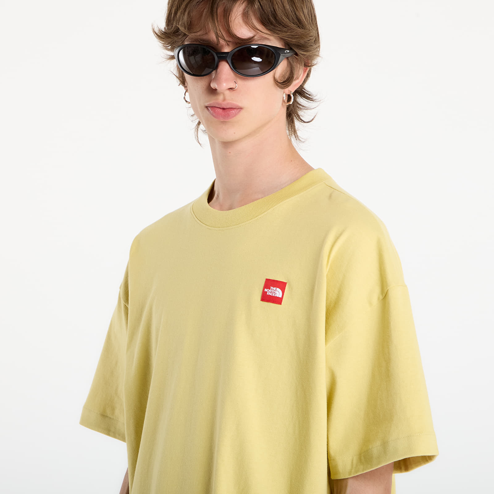 Maglietta The North Face Redbox S/S Tee Honeyed Sand S