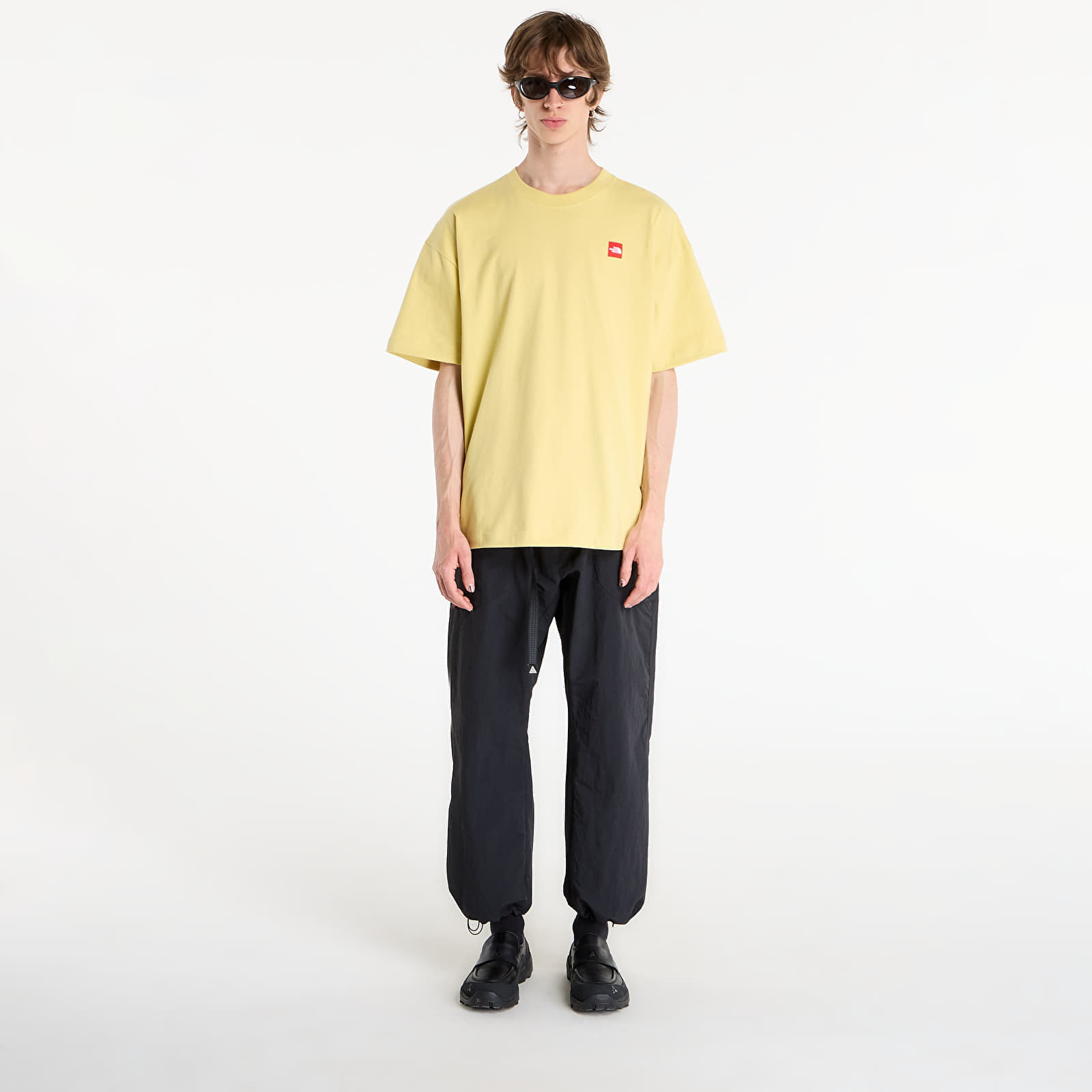 Maglietta The North Face Redbox S/S Tee Honeyed Sand S