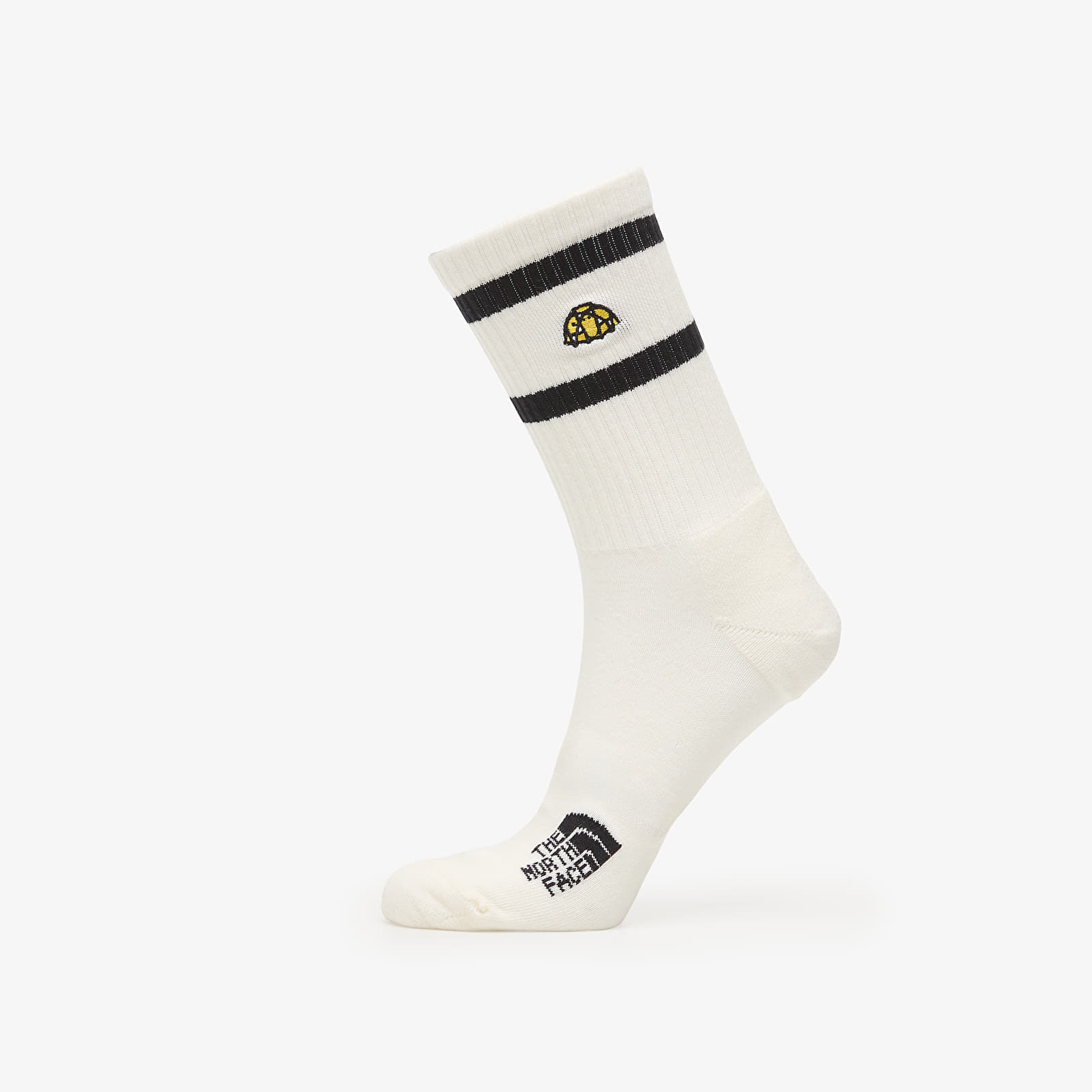 The North Face Everyday Crew TNF Icons Sock 2-Pack White Dune XS