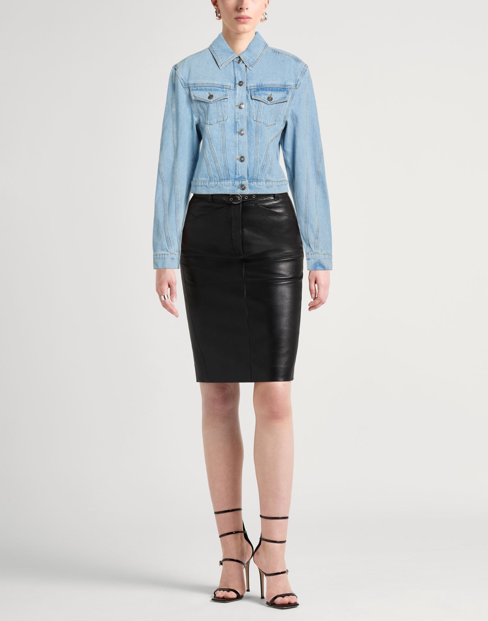 MUGLER - CAPISPALLA - Capispalla jeans su YOOX.COM