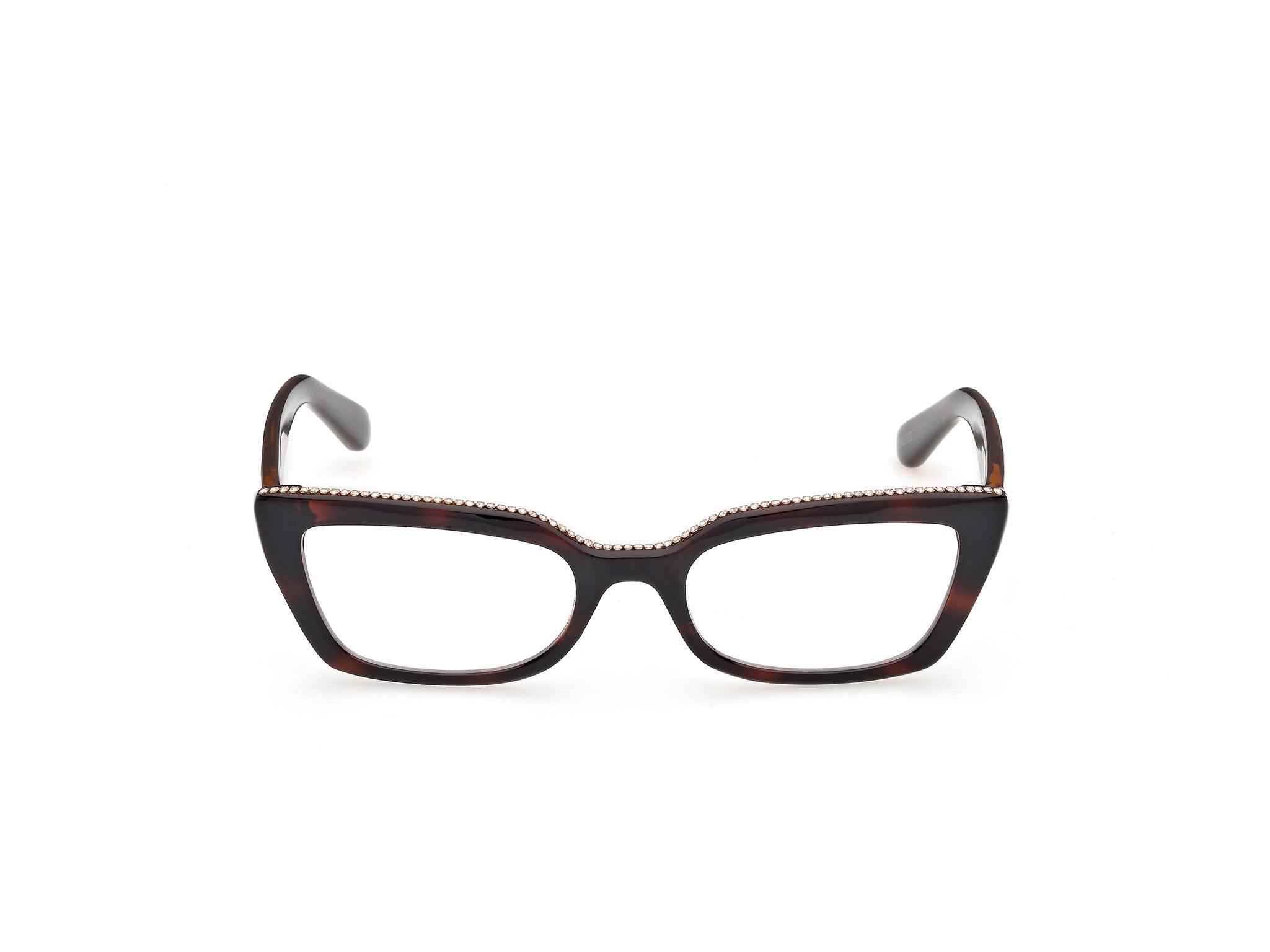 Guess Donna Guess GU50360 052 Montature da vista Acetato Havana Squadrata Normale