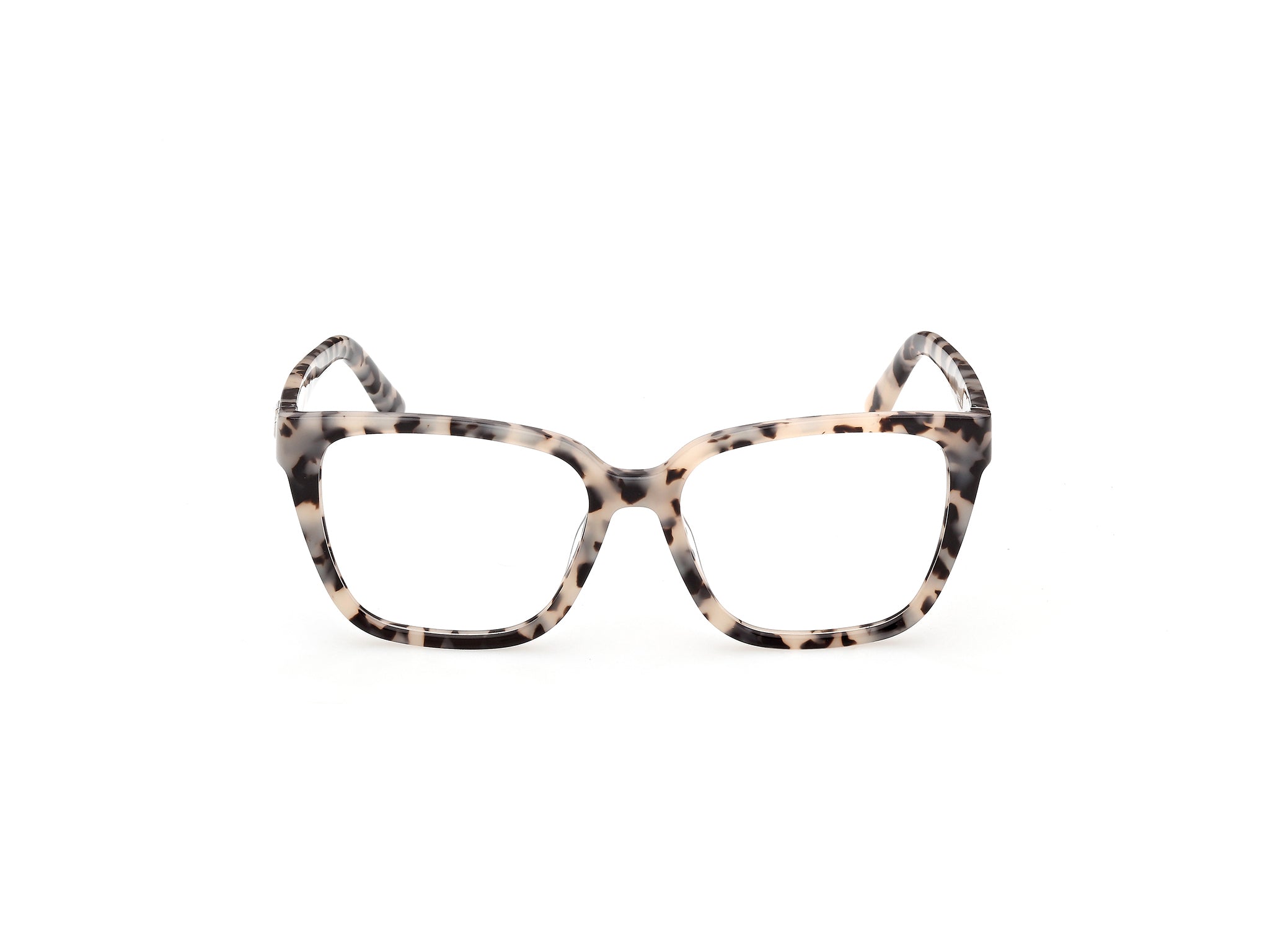 Guess Donna Guess GU50354 056 Montature da vista Acetato Havana Squadrata Normale