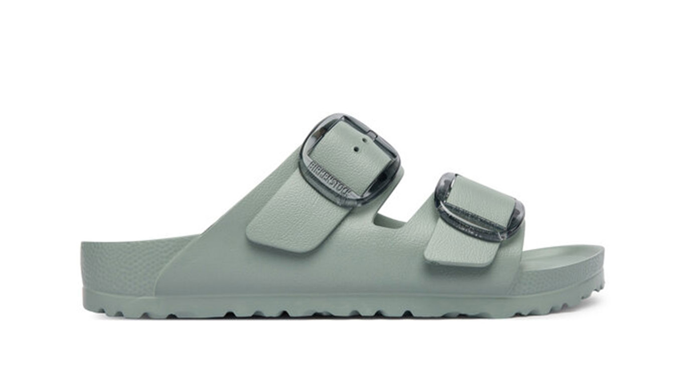 Birkenstock Arizona Big Buckle EVA Narrow Fit Donne - Sandali Birkenstock - Verde - 1031301-8