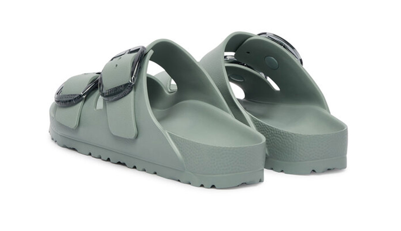 Birkenstock Arizona Big Buckle EVA Narrow Fit Donne - Sandali Birkenstock - Verde - 1031301-8