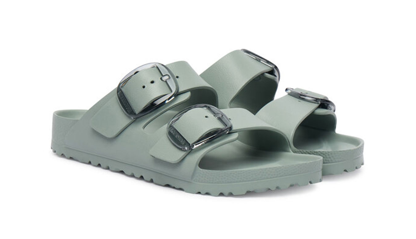 Birkenstock Arizona Big Buckle EVA Narrow Fit Donne - Sandali Birkenstock - Verde - 1031301-8