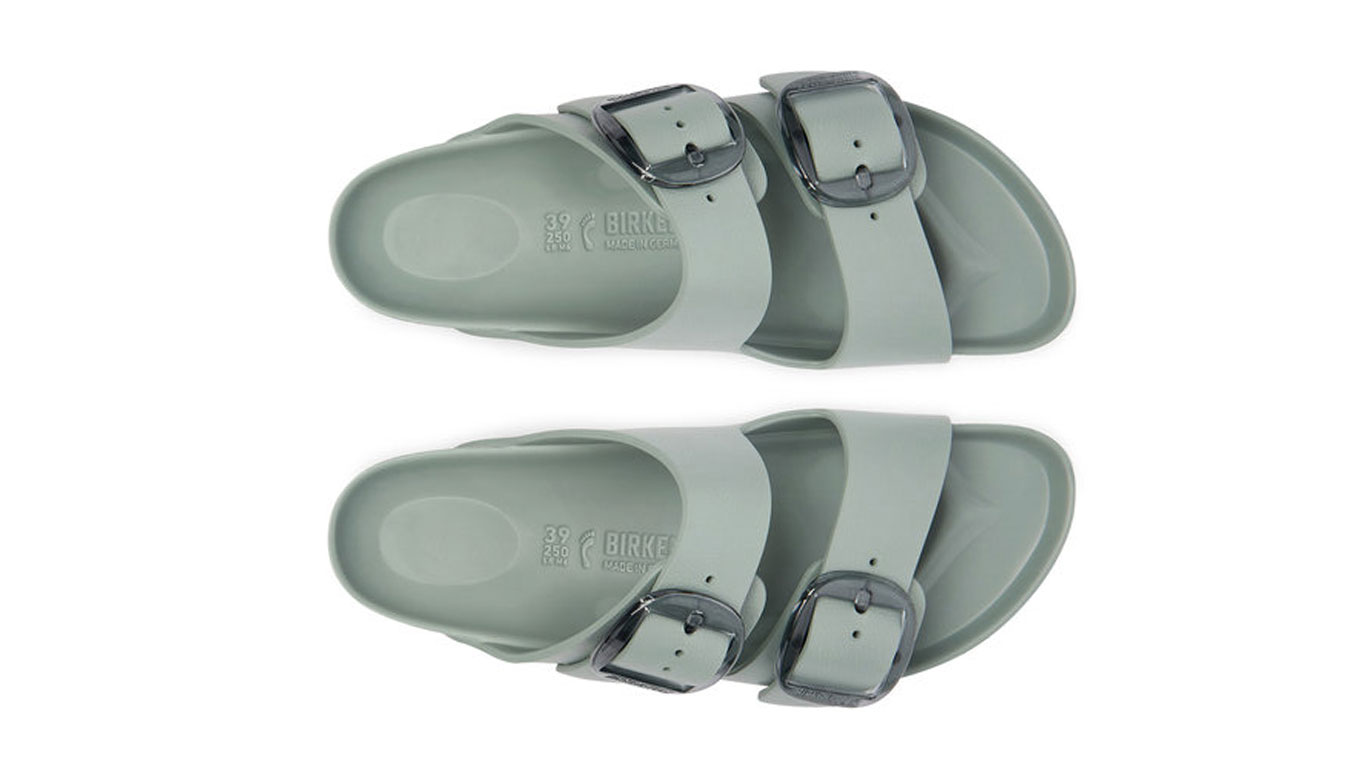Birkenstock Arizona Big Buckle EVA Narrow Fit Donne - Sandali Birkenstock - Verde - 1031301-8