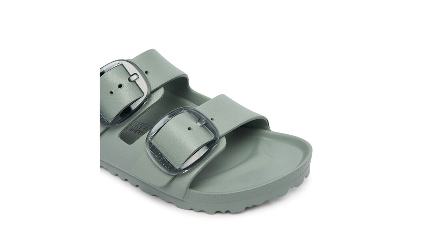 Birkenstock Arizona Big Buckle EVA Narrow Fit Donne - Sandali Birkenstock - Verde - 1031301-8