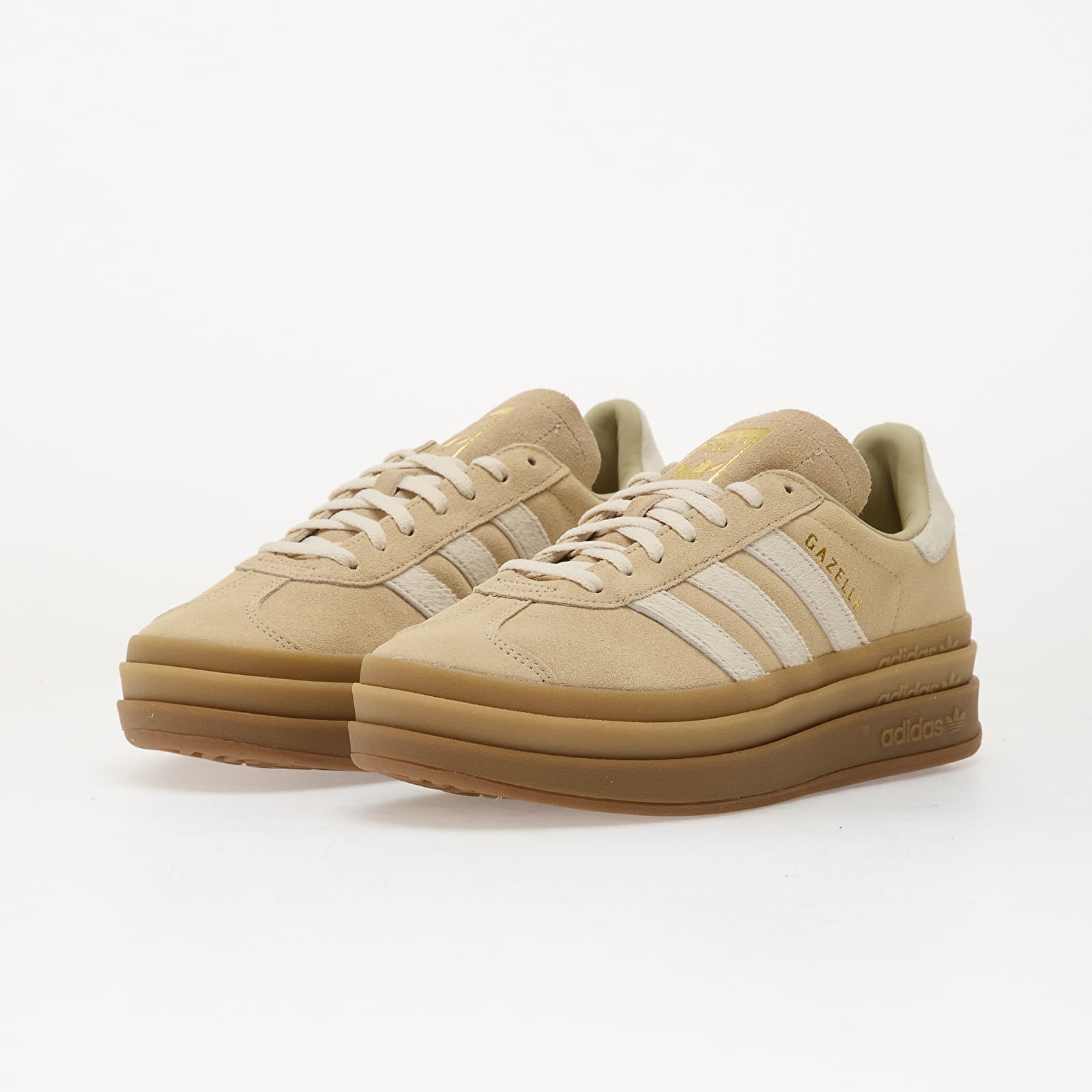 adidas Originals Sneakers adidas Gazelle Bold W Stokha/ Crew White/ Gold Metallic