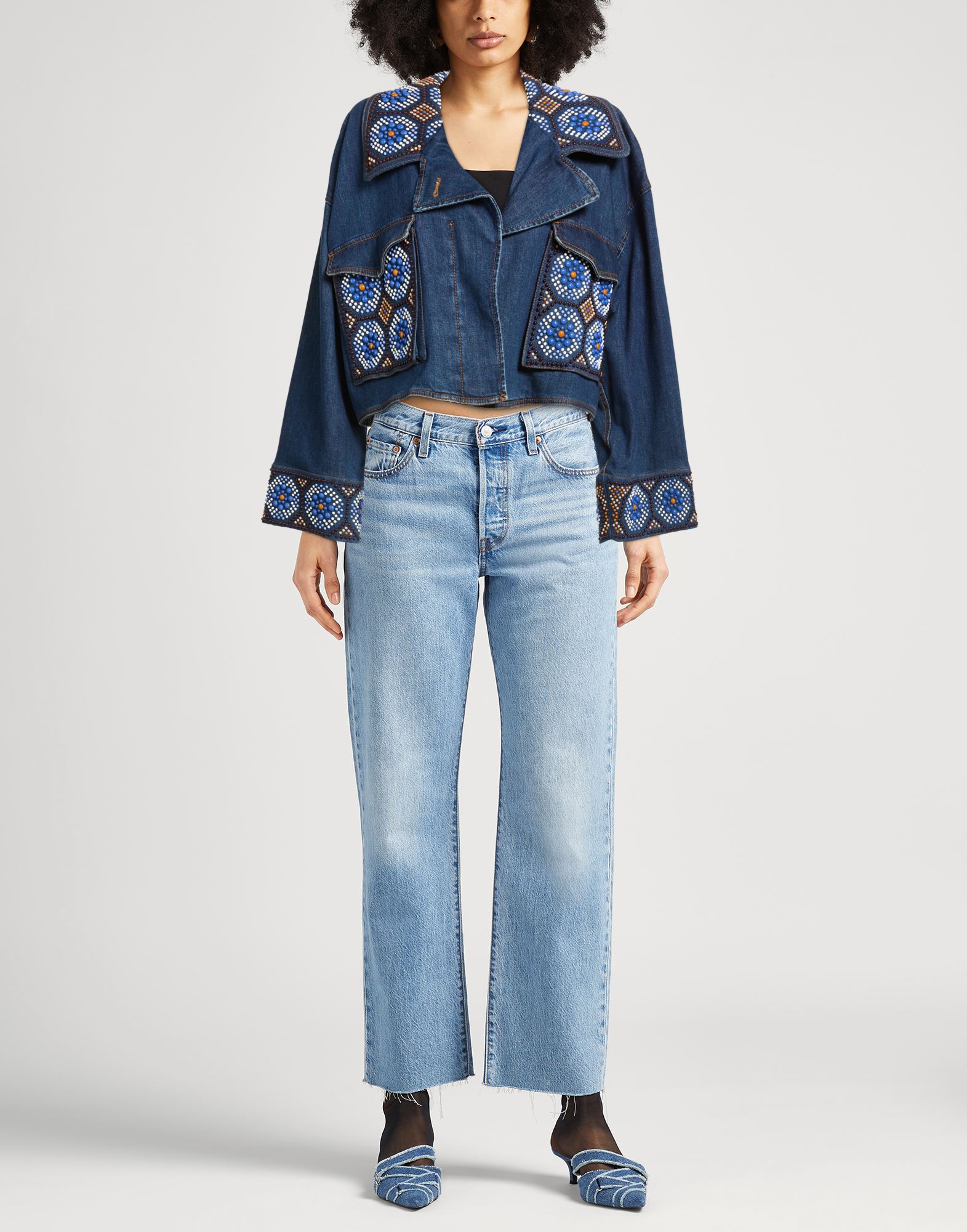 ETRO - CAPISPALLA - Capispalla jeans su YOOX.COM