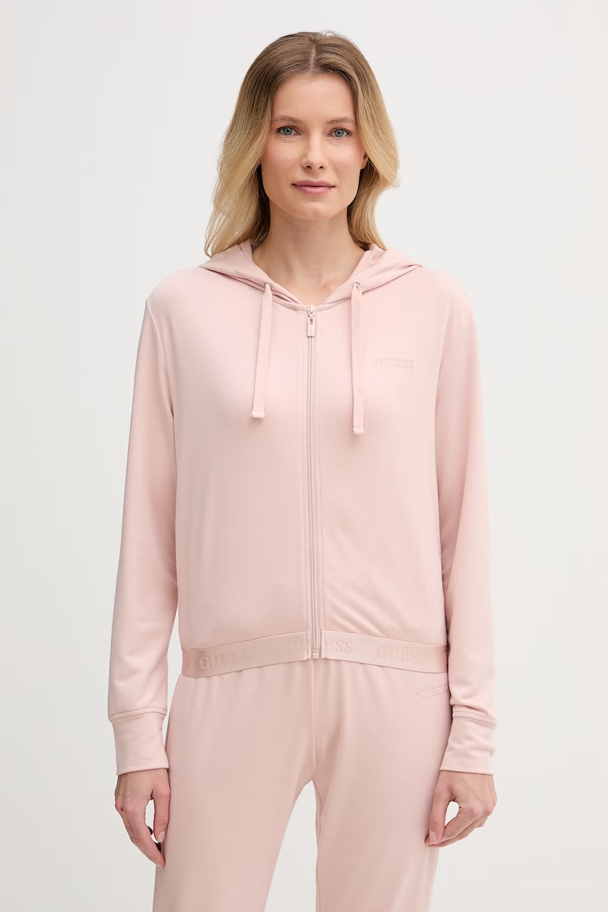 Guess felpa con cappuccio da donna JUNIE