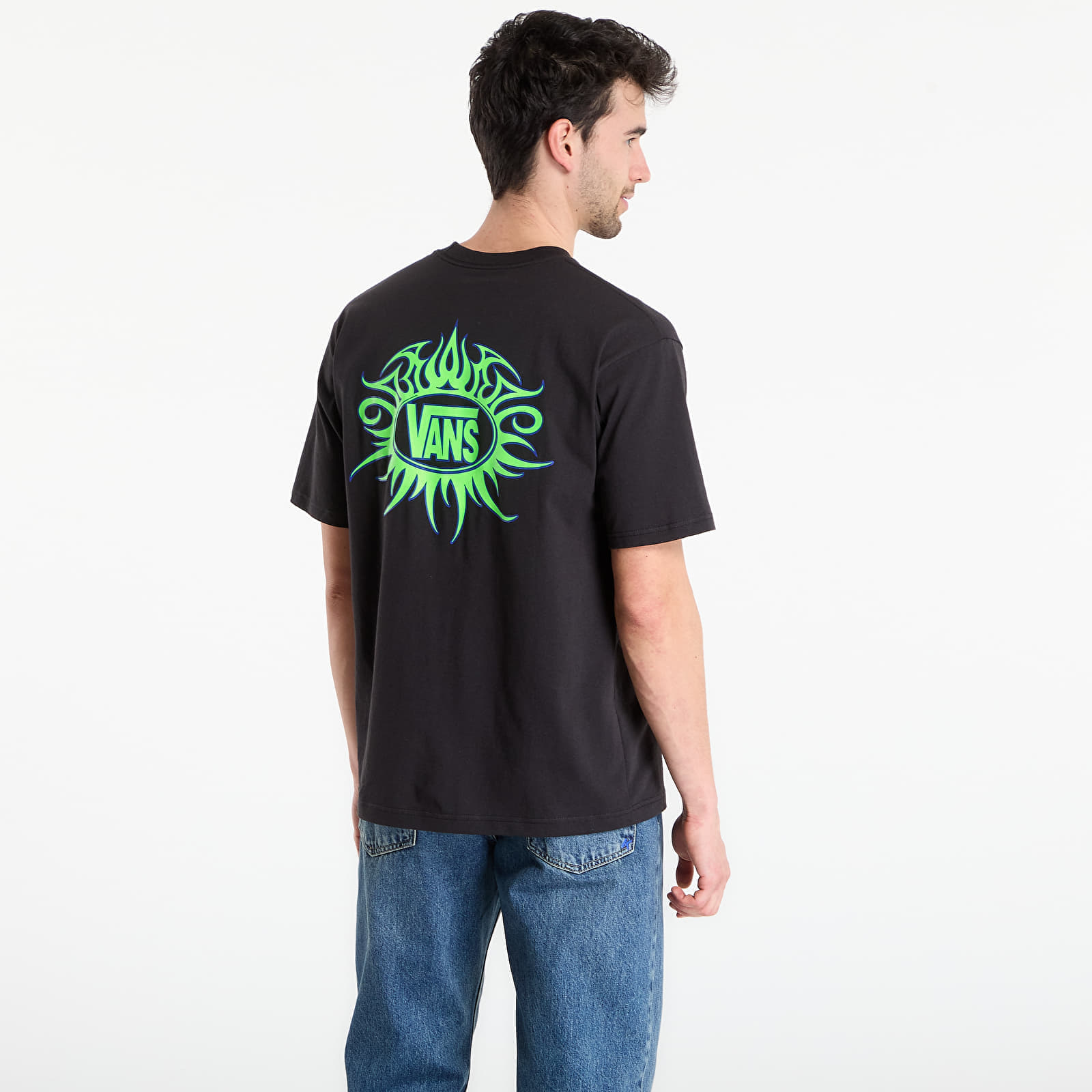 Maglietta Vans Torched SS Tee Black S