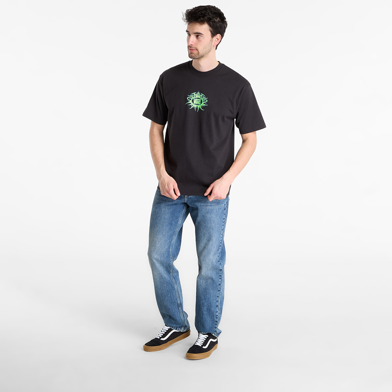 Maglietta Vans Torched SS Tee Black S