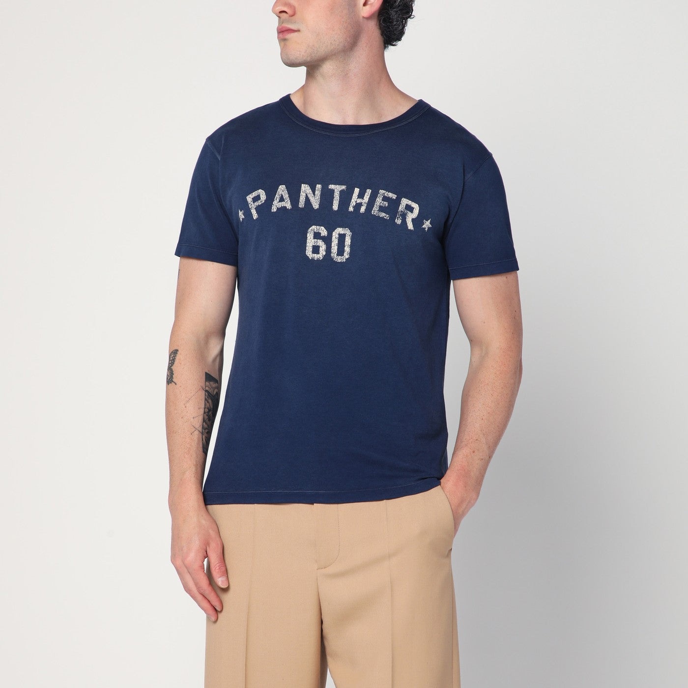 T-shirt blu Chez Valentino