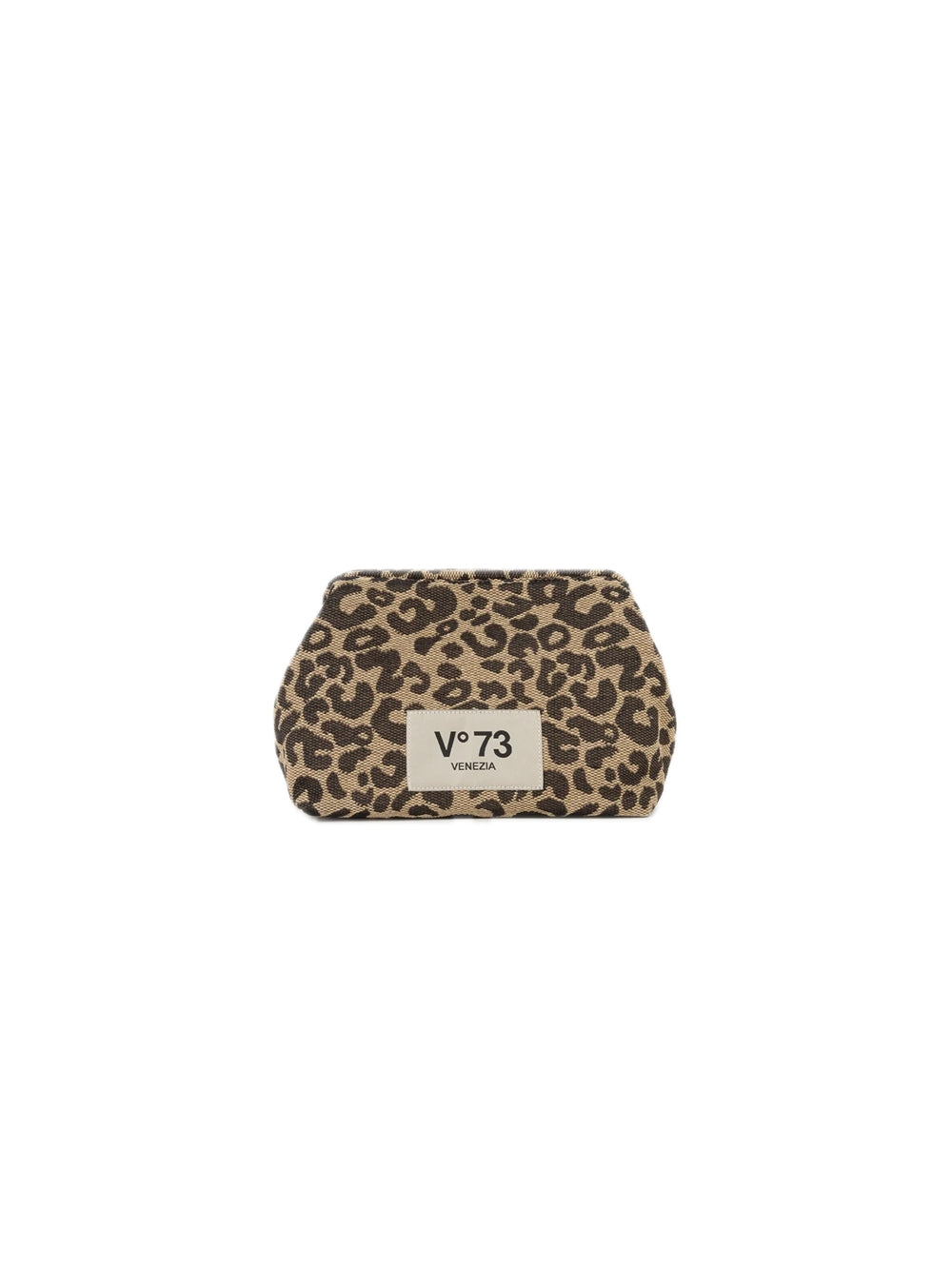 V°73 Porta Cosmetici Ilene - Beige Moro Fantasia Borse A Mano Woman PE26