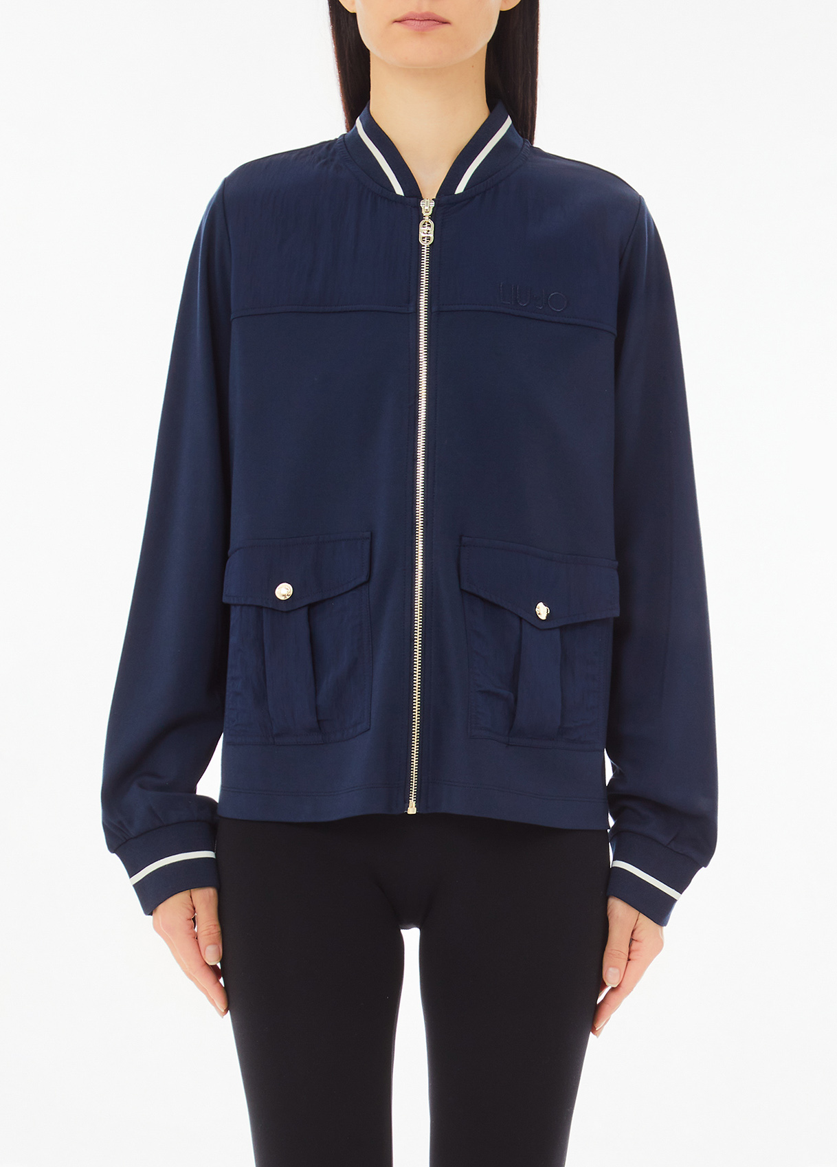 LIUJO Liu Jo Felpa Con Zip