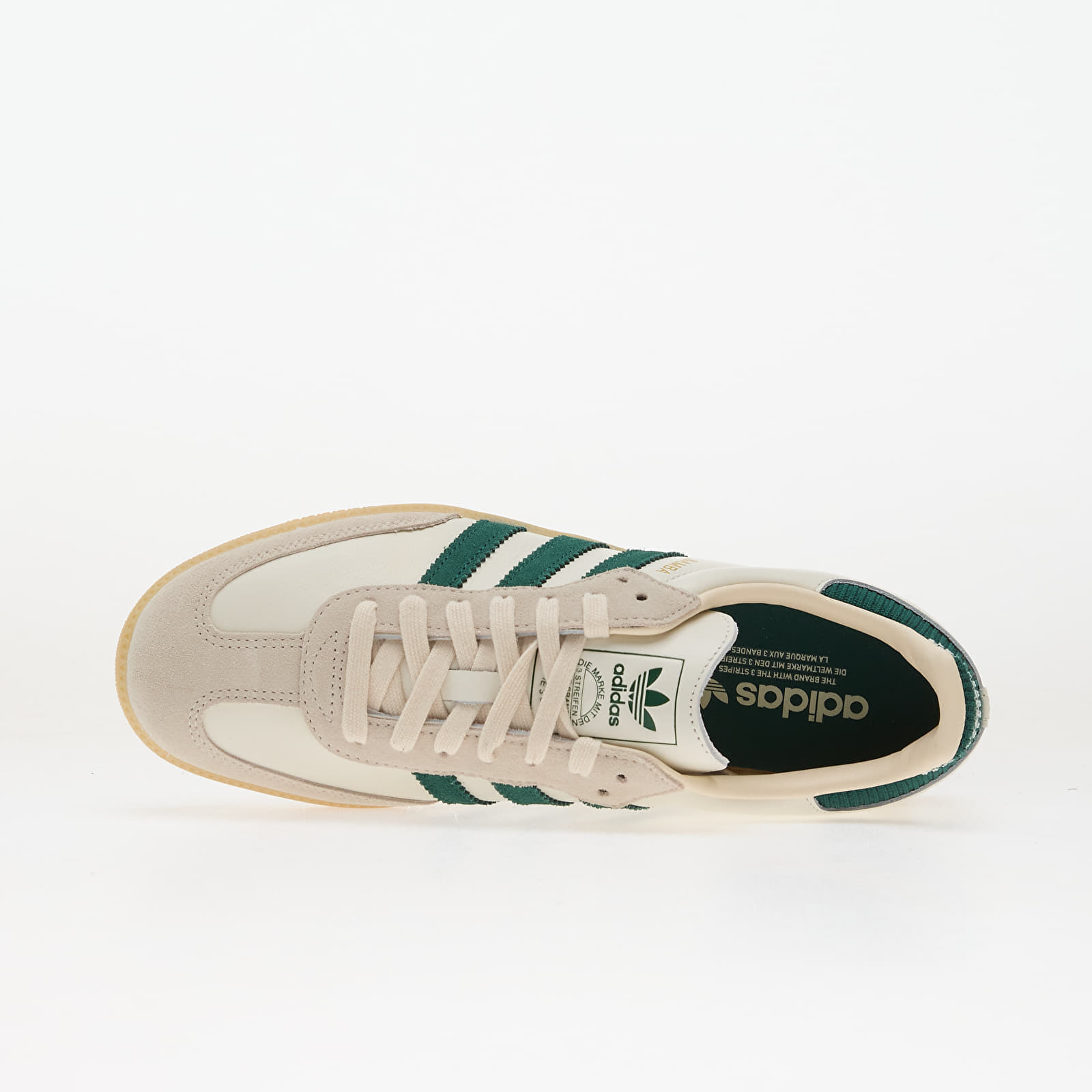 adidas Originals Sneakers adidas Samba Og Cloud White/ Collegiate Green/ Gum