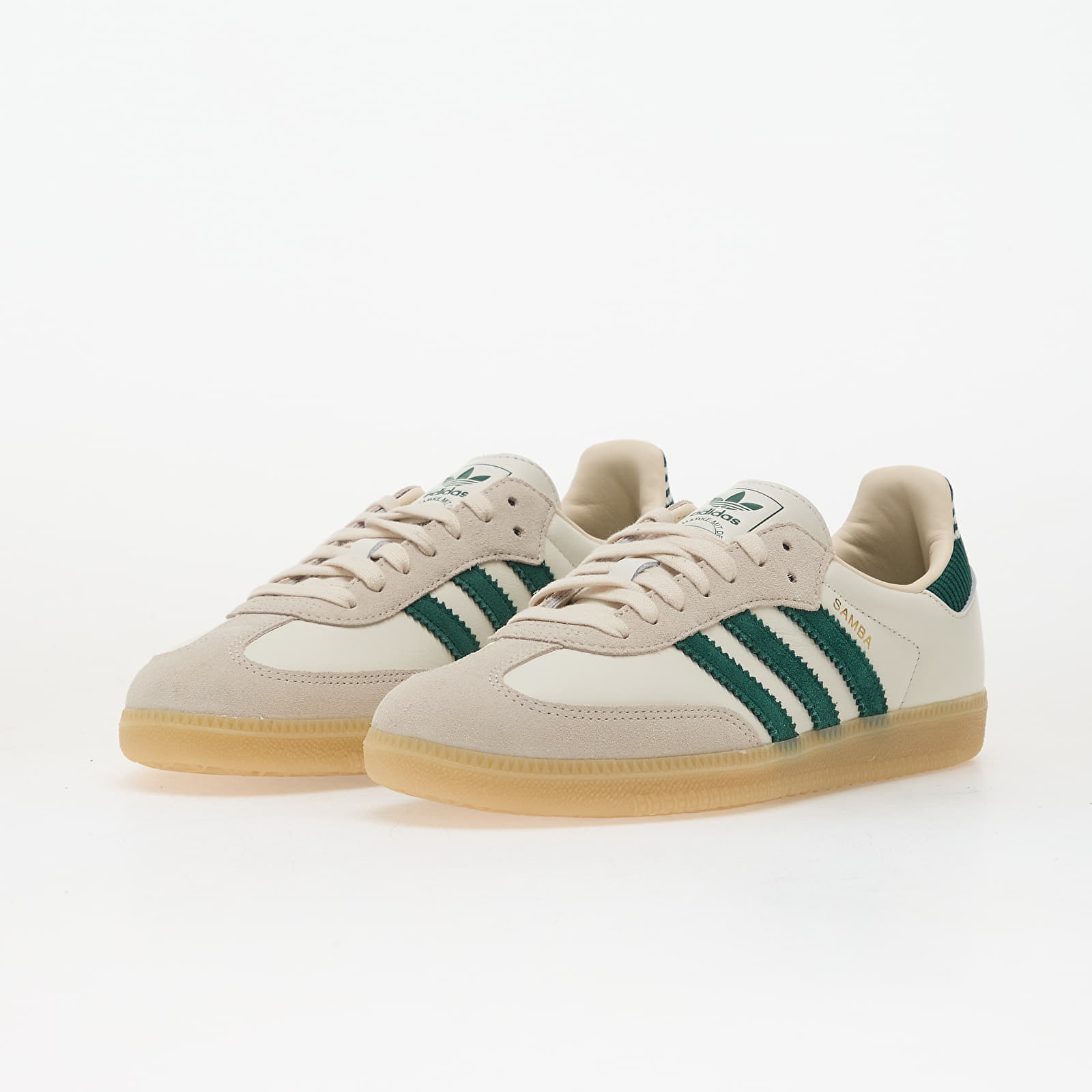 adidas Originals Sneakers adidas Samba Og Cloud White/ Collegiate Green/ Gum