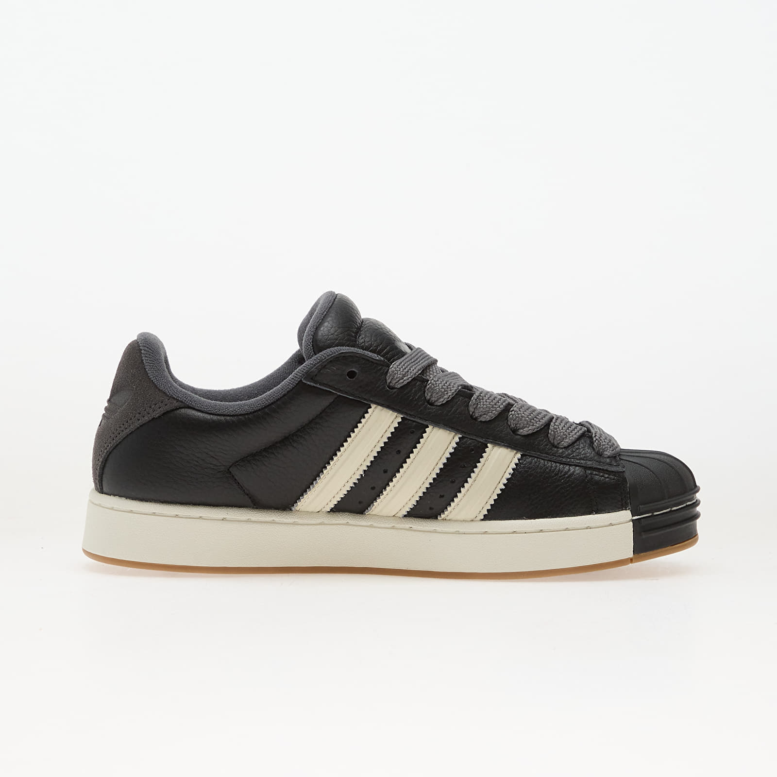 adidas Originals adidas Superstar St Core Black/ Off White/ Gum4