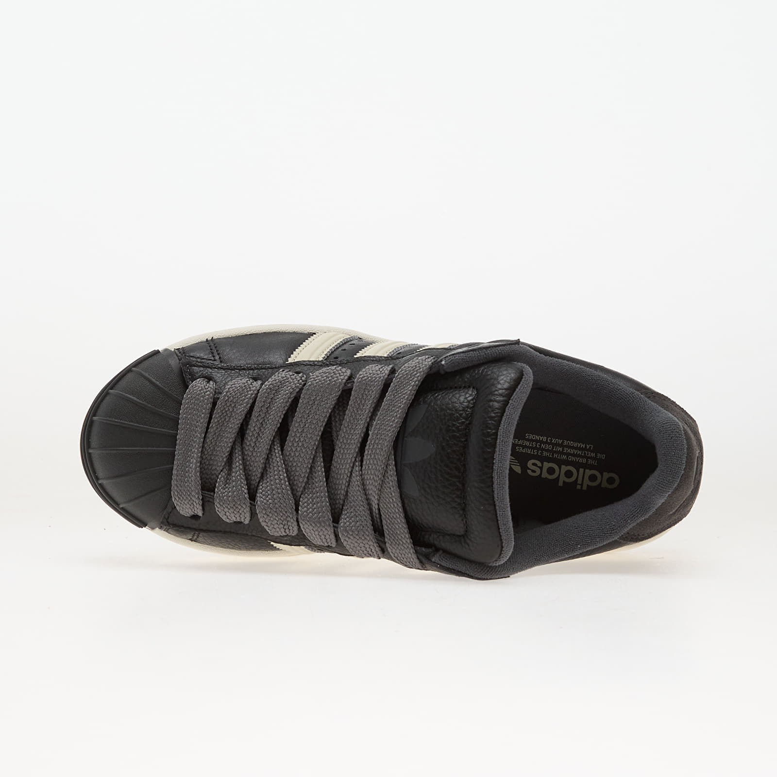 adidas Originals adidas Superstar St Core Black/ Off White/ Gum4