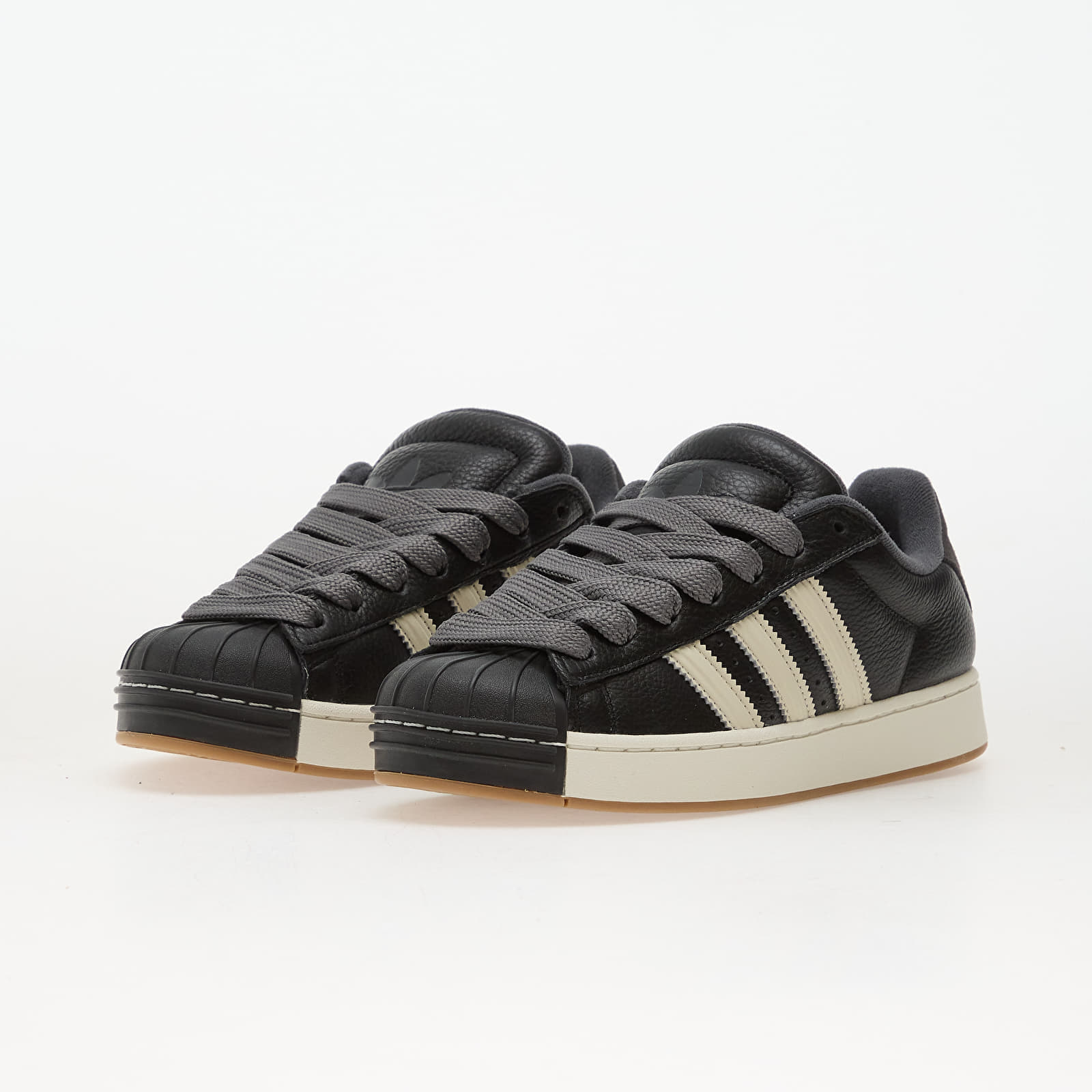 adidas Originals adidas Superstar St Core Black/ Off White/ Gum4