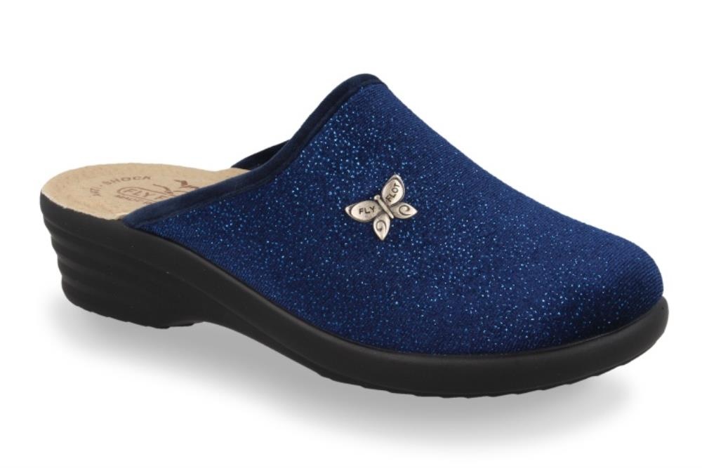 Fly flot Pantofole L8p443e Blu