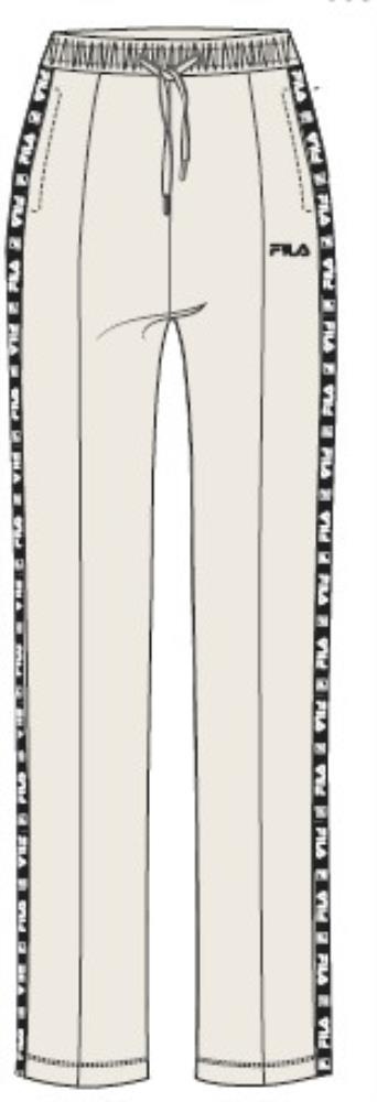 Fila Pantaloni Faw0672 Coconut
