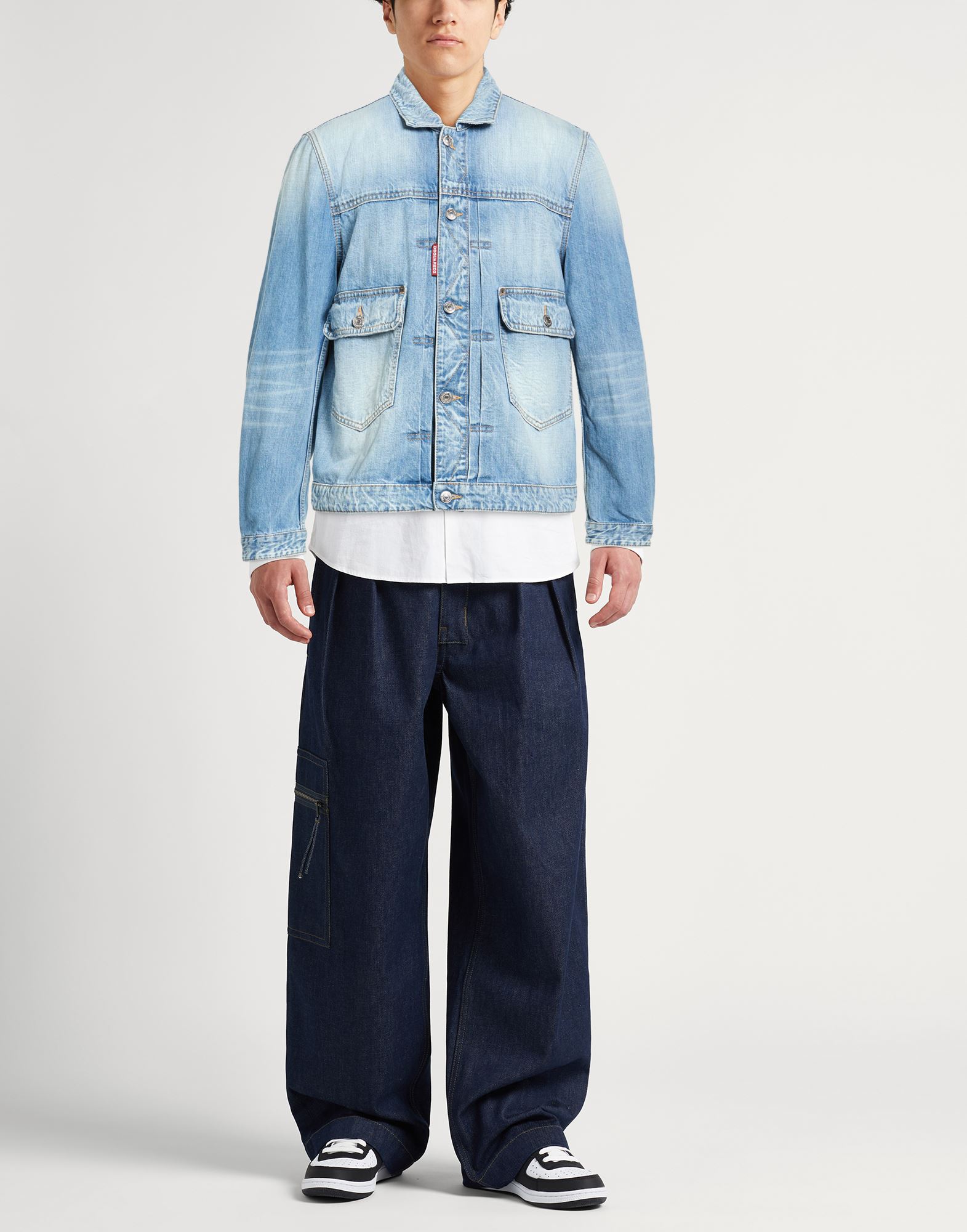 DSQUARED2 - CAPISPALLA - Capispalla jeans su YOOX.COM