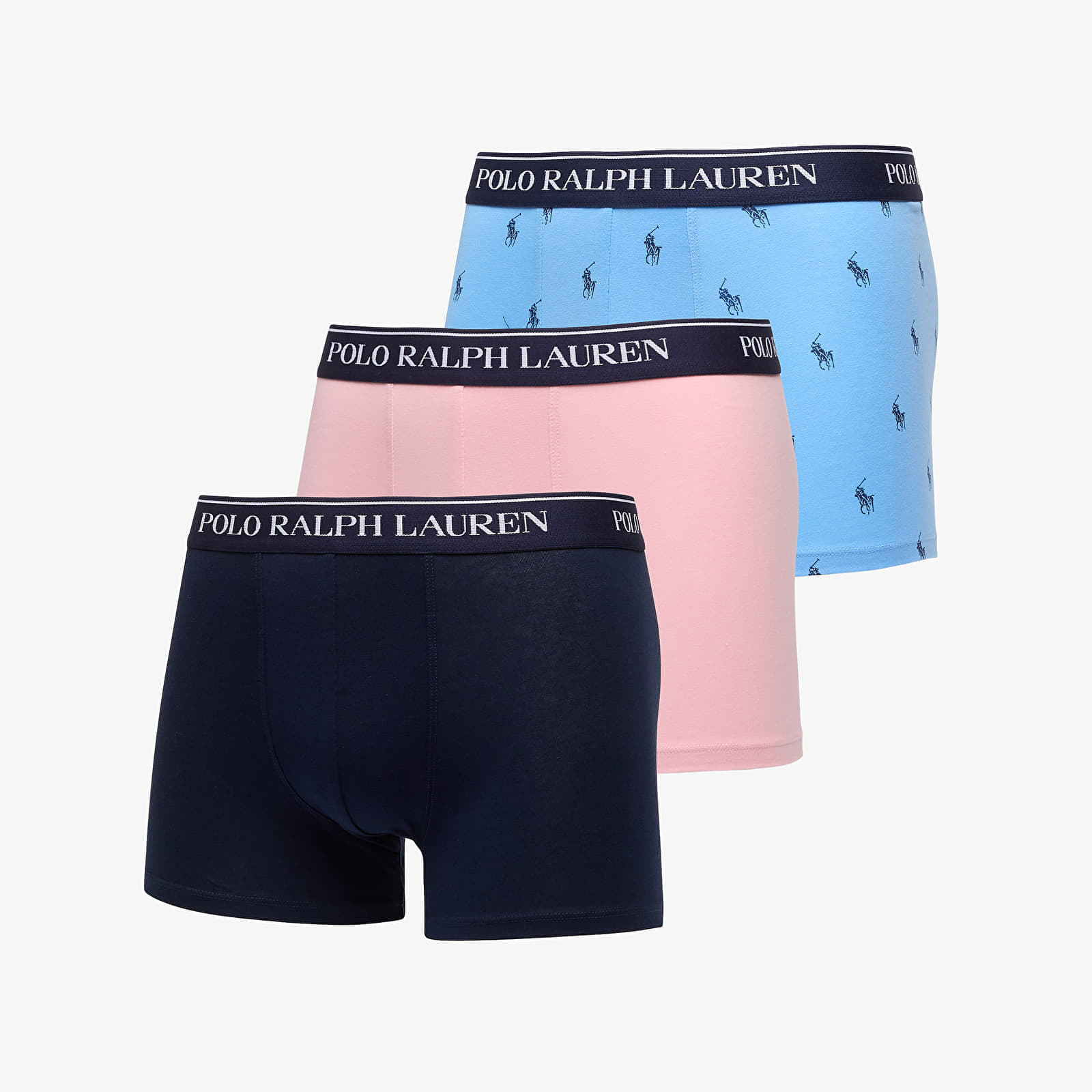 Boxer Ralph Lauren Classic Trunk 3-Pack Multicolor XL