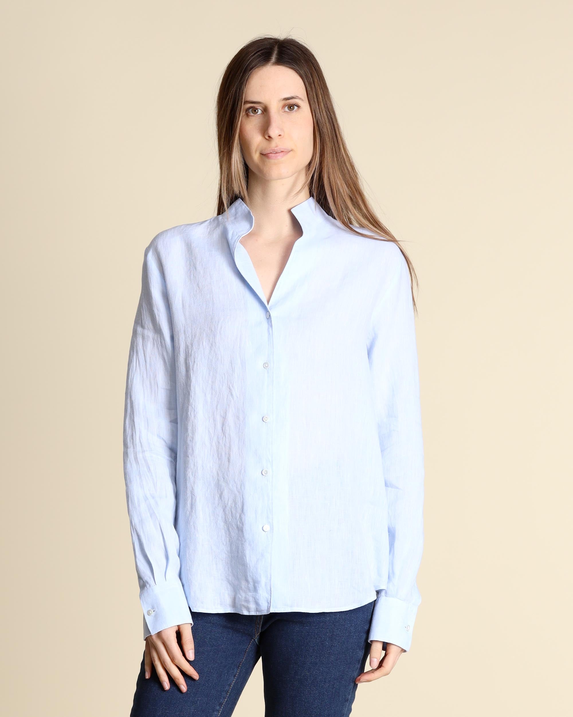 Xacus Camicia in lino