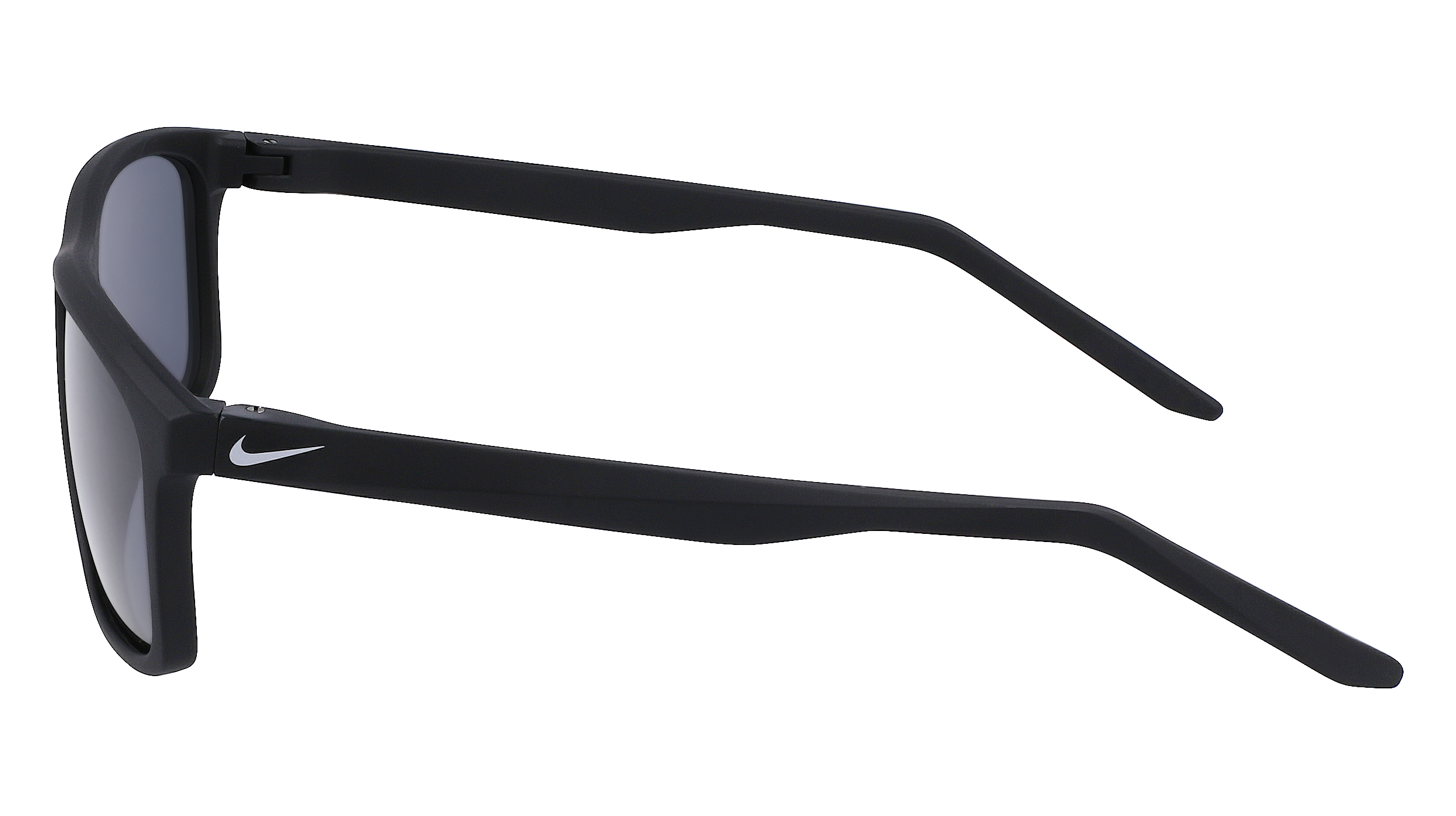 Nike Unisex Nike NIKE FIRE L P N IU4690X 011 Occhiali da sole Bio-iniettato Nero Fumo Squadrata Polarizzata