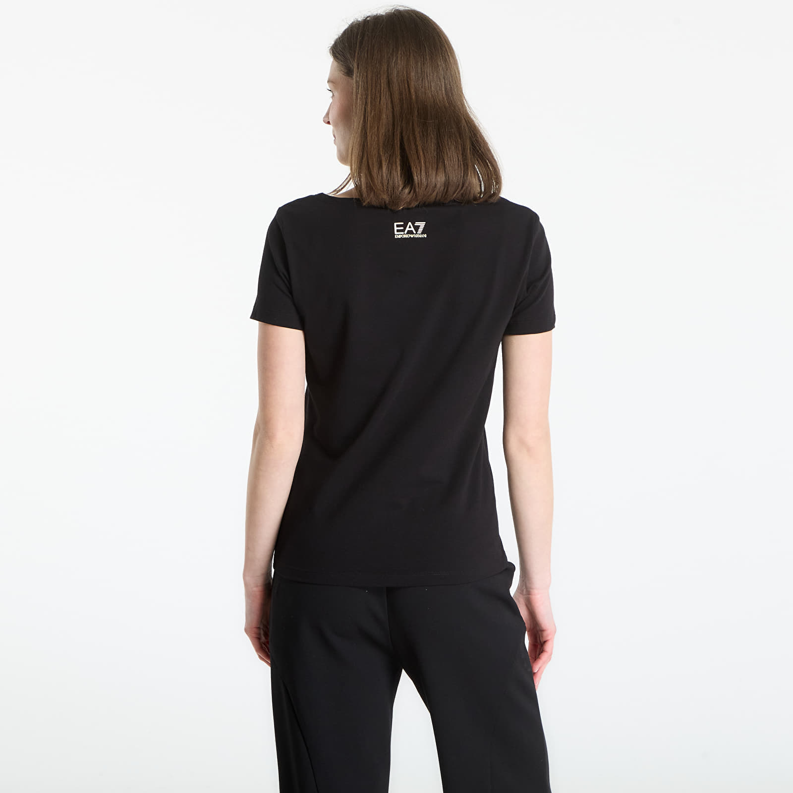 Maglietta EA7 Emporio Armani Train Logo T-Shirt Black M