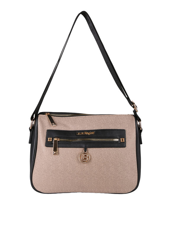 Laura Biagiotti Borsa a Tracolla Da Donna - Nero Borse Taglia Unica