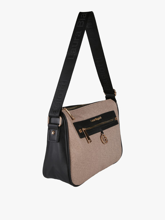 Laura Biagiotti Borsa a Tracolla Da Donna - Nero Borse Taglia Unica