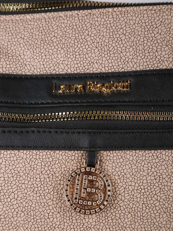 Laura Biagiotti Borsa a Tracolla Da Donna - Nero Borse Taglia Unica