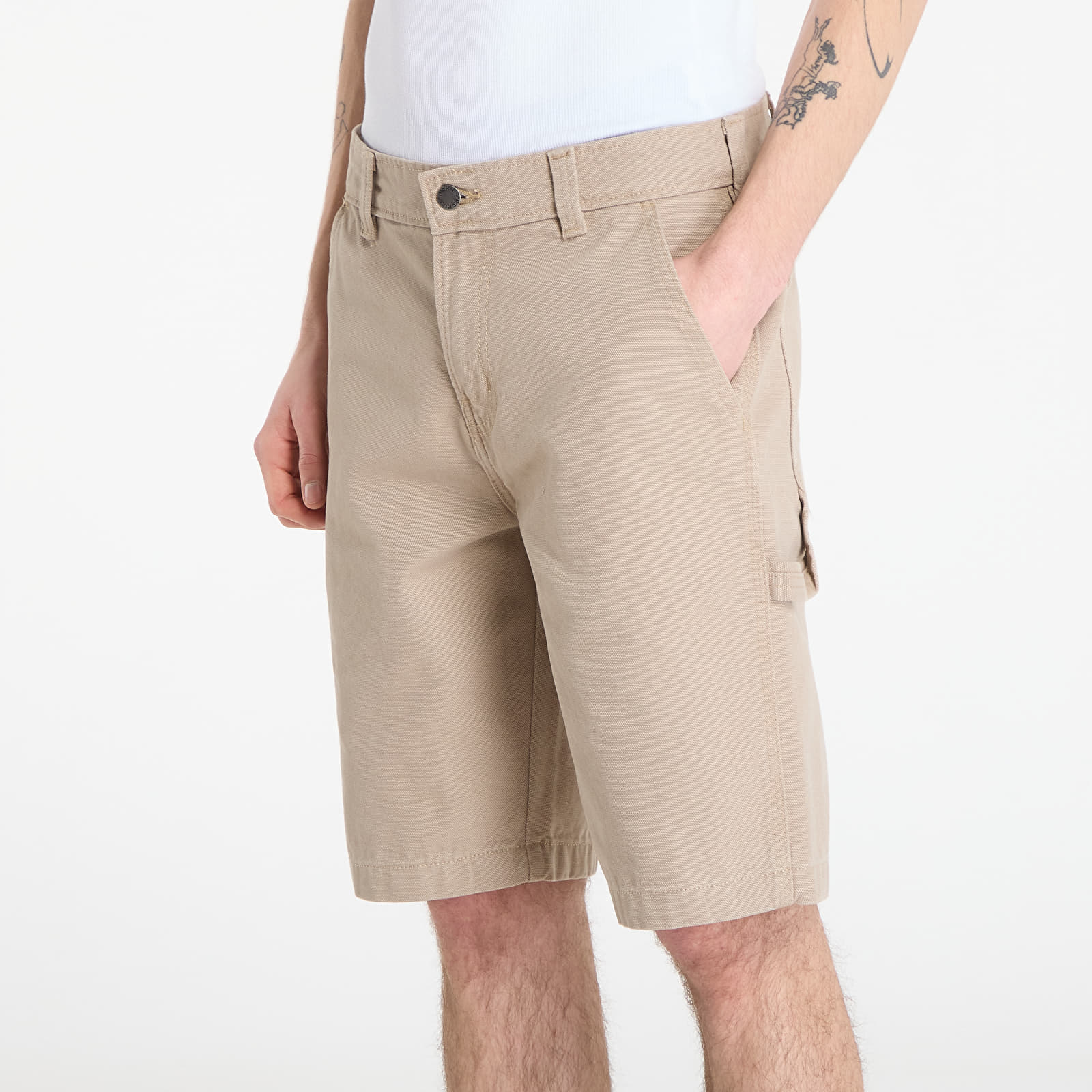 Pantaloncini Dickies Canvas Carpenter Short Desert Sand W33