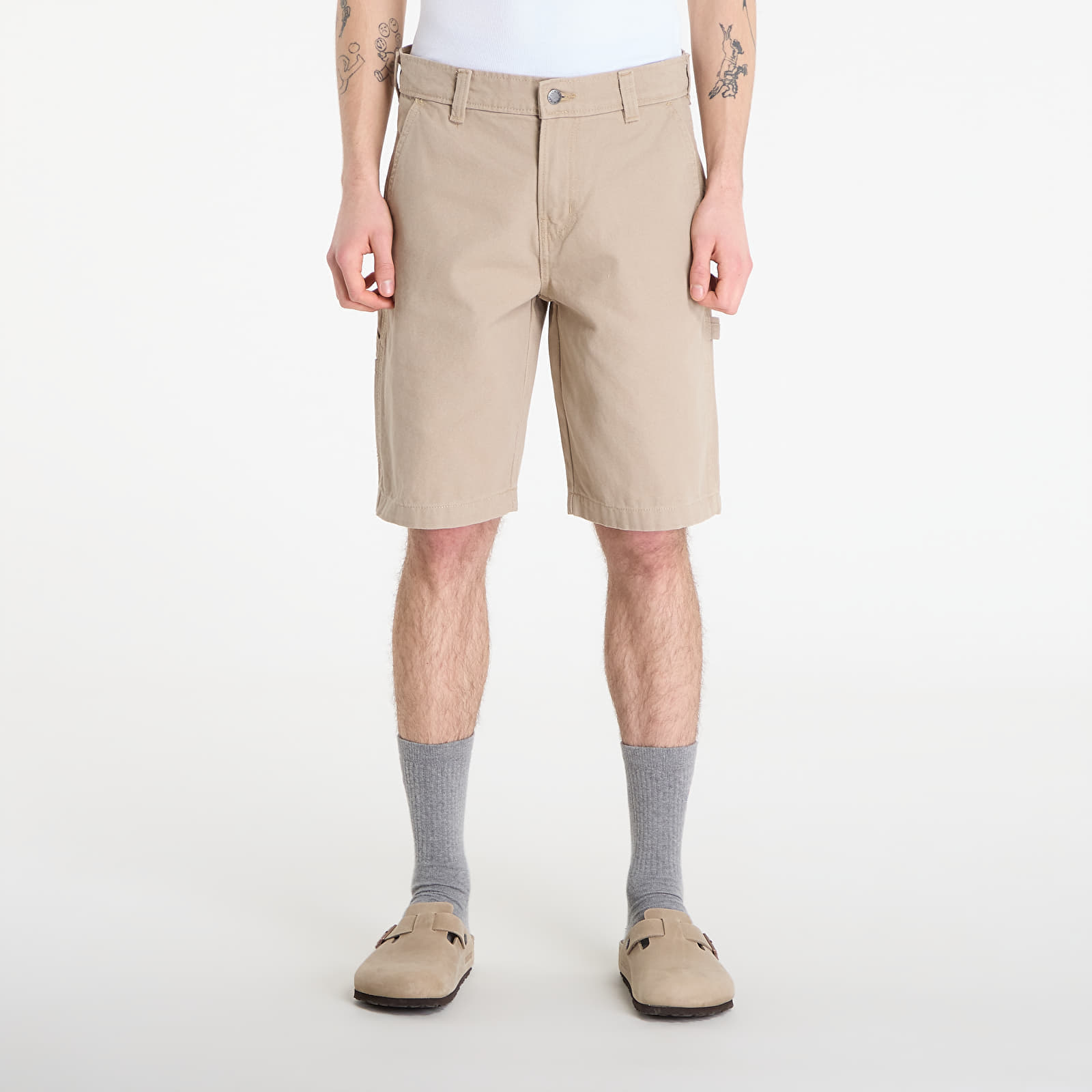 Pantaloncini Dickies Canvas Carpenter Short Desert Sand W33