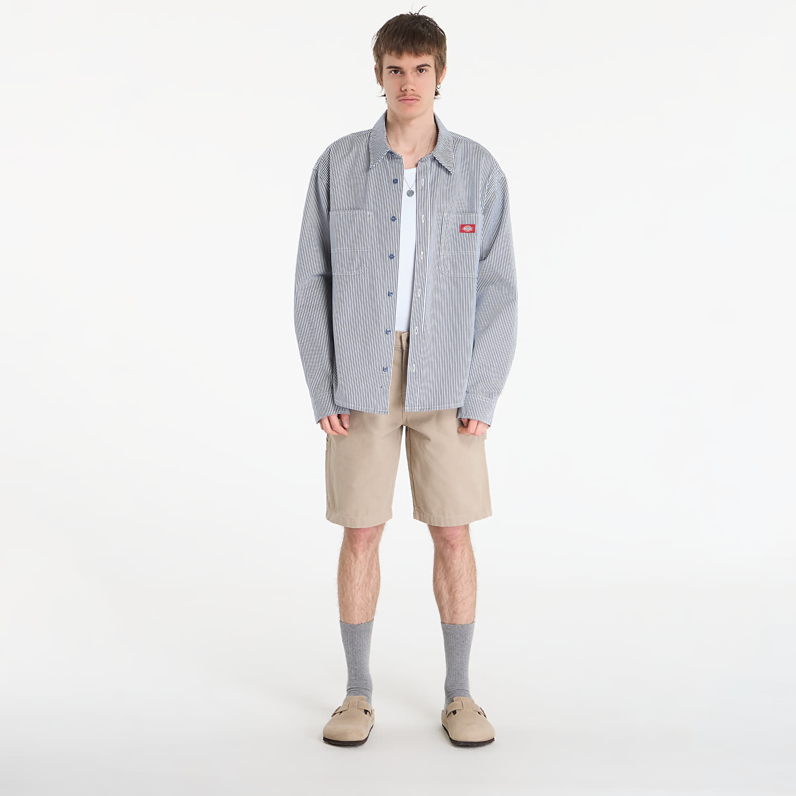 Pantaloncini Dickies Canvas Carpenter Short Desert Sand W33