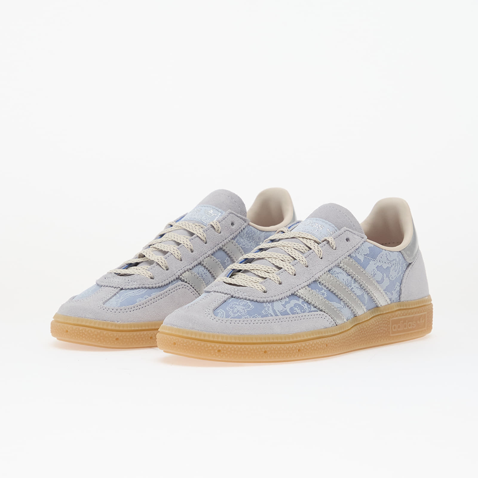 adidas Originals adidas Handball Spezial W Crsk/ Silver Metallic/ Core White