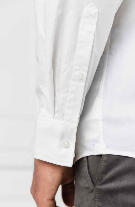 camicia bianca da uomo Michael Kors