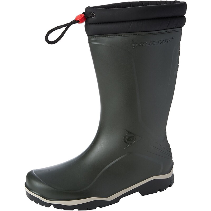 STIVALI PROFESSIONALI DUNLOP BLIZZARD RIVESTIMENTO IN PELLICCIA