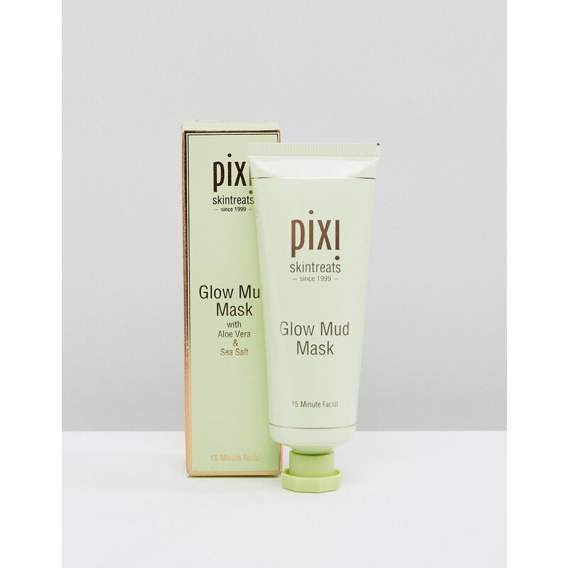 Pixi - Glow Mud Mask - Maschera viso ai fanghi illuminante per la pulizia profonda dei pori con acido glicolico al 5% da 45 ml-Nessun colore