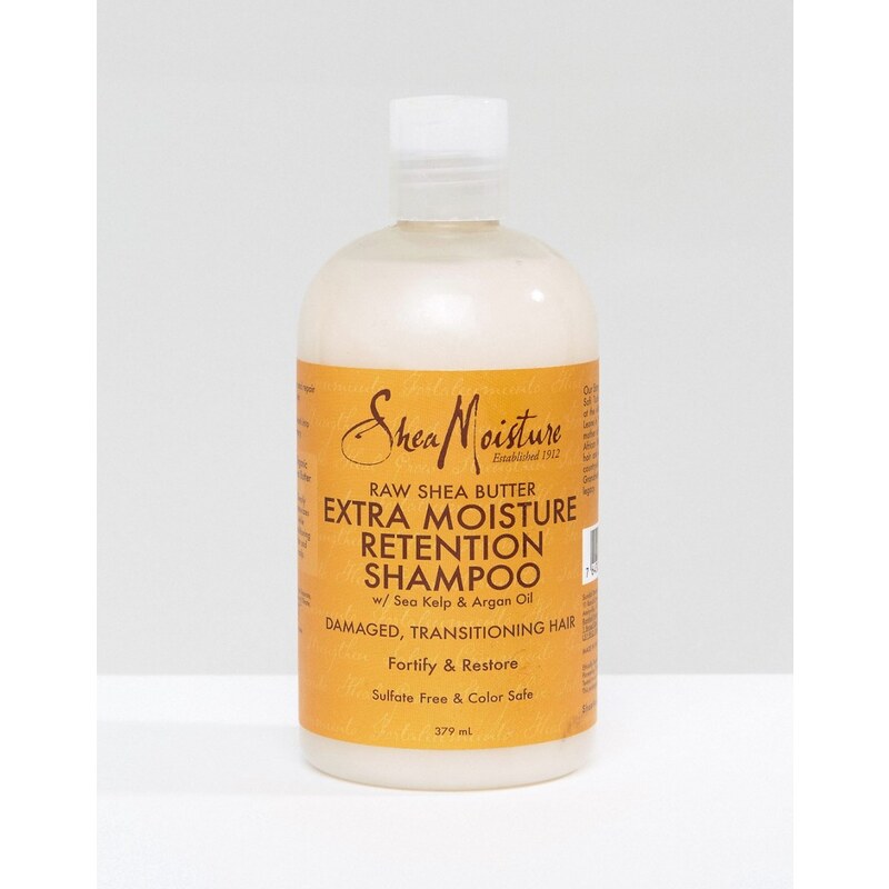 Shea Moisture - Shampoo super idratante al burro di karité-Nessun colore