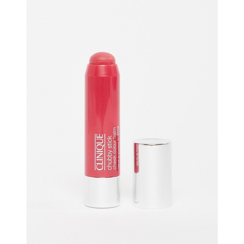 Clinique - Chubby Stick - Balsamo colorato per guance - Roly Poly Rosy-Rosa
