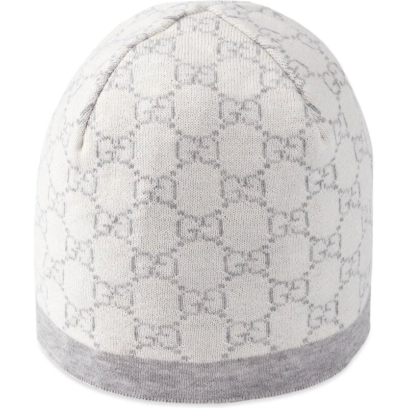 Invernale Gucci Maglia Gucci Bambino Gucci Kids Berretto GG Grigio