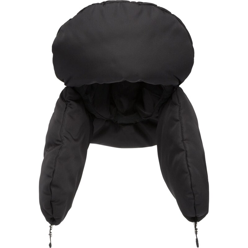 Prada Colbacco imbottito - Nero
