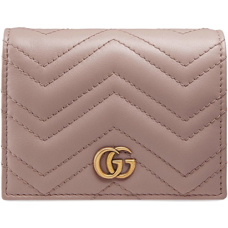 Gucci Portacarte GG Marmont Rosa - Main Image