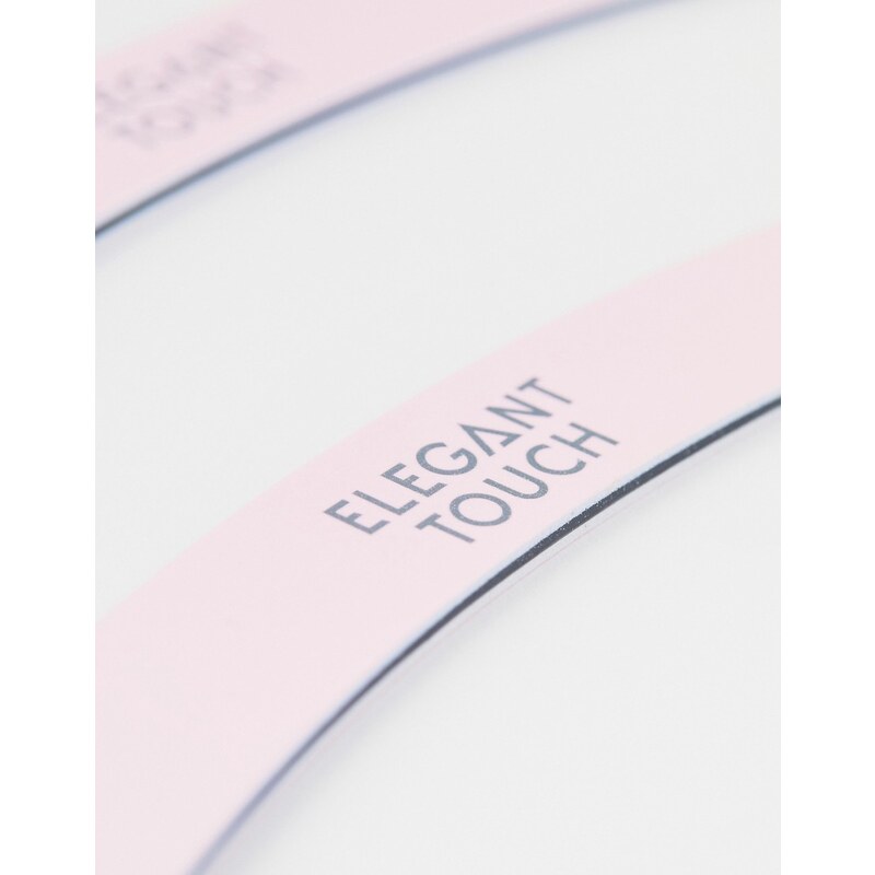 Elegant Touch - Premium - Lime per unghie professionali-Nessun colore