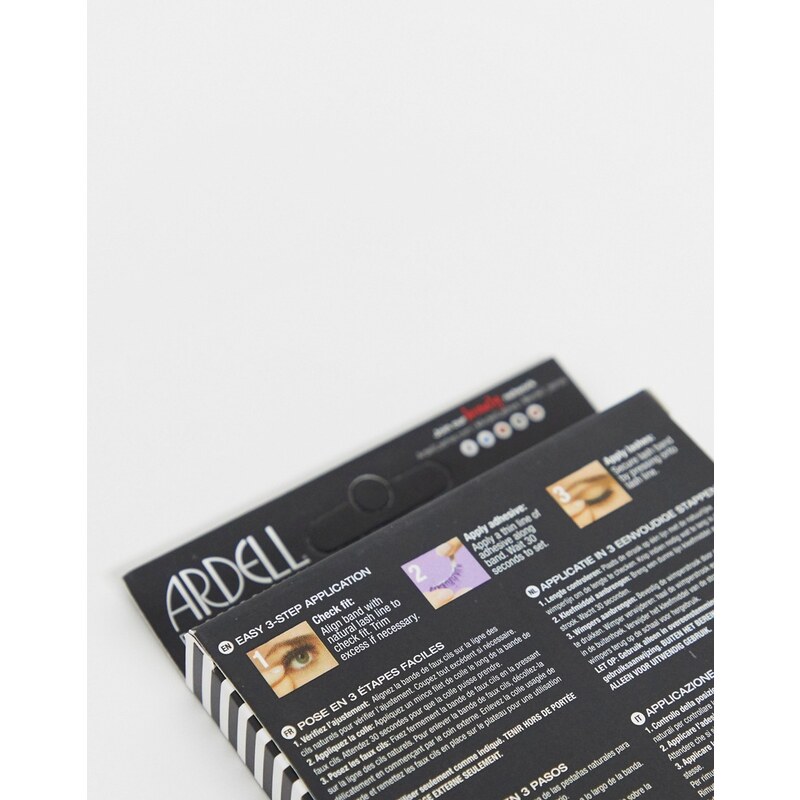 Ardell - Confezione multipack di ciglia a ciuffi x5-Nero