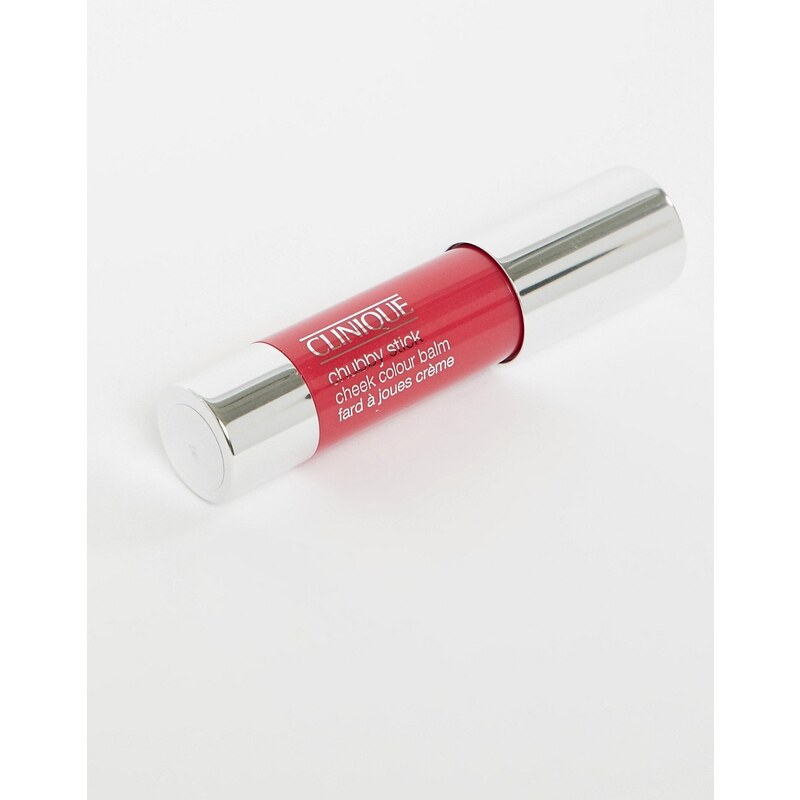 Clinique - Chubby Stick - Balsamo colorato per guance - Roly Poly Rosy-Rosa